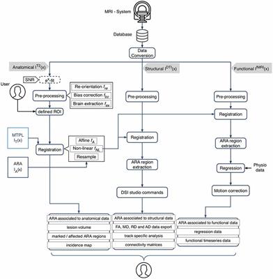 Processing Pipeline for Atlas-Based Imaging Data Analysis of Structural and Functional Mouse Brain MRI (AIDAmri)